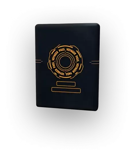Voyager Pass benefits box