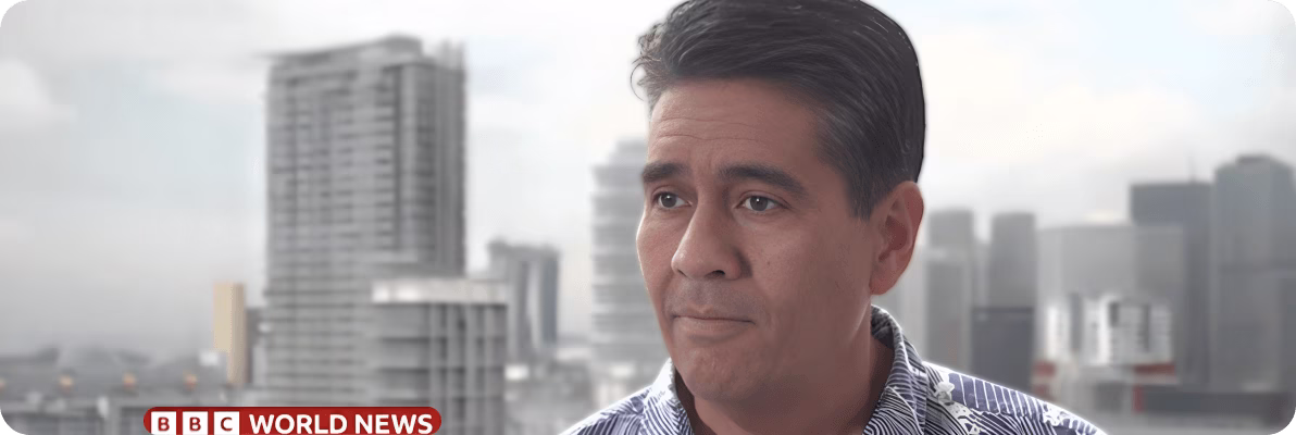 BBC World News feature about Palau Digital Residency