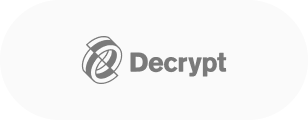 Decrypt media logo